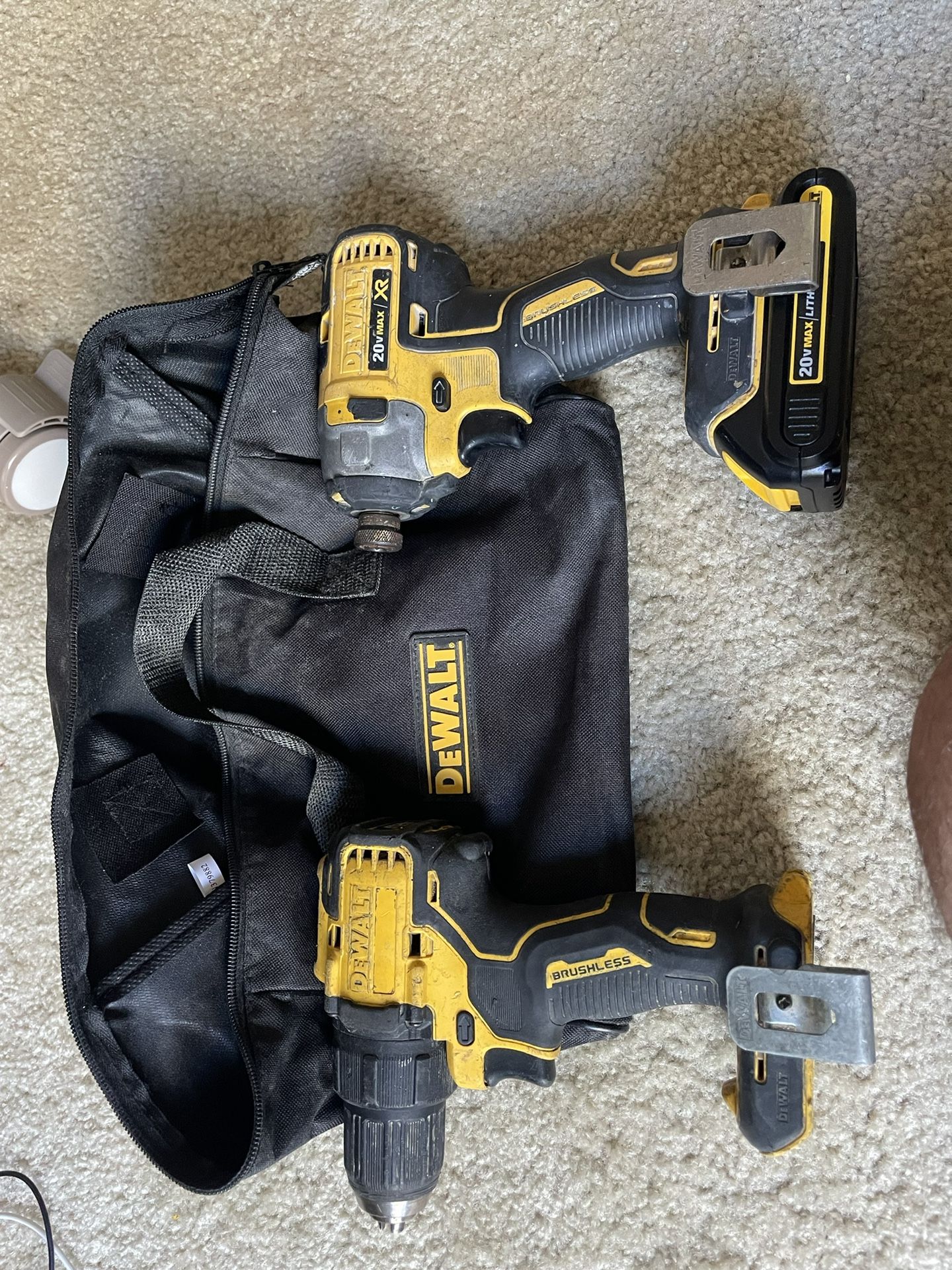 Dewalt Impact And Drill