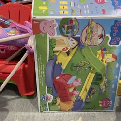 Kids Toys (Pepa Pig Set)