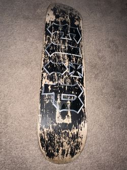 Flip Skateboard Deck Used 