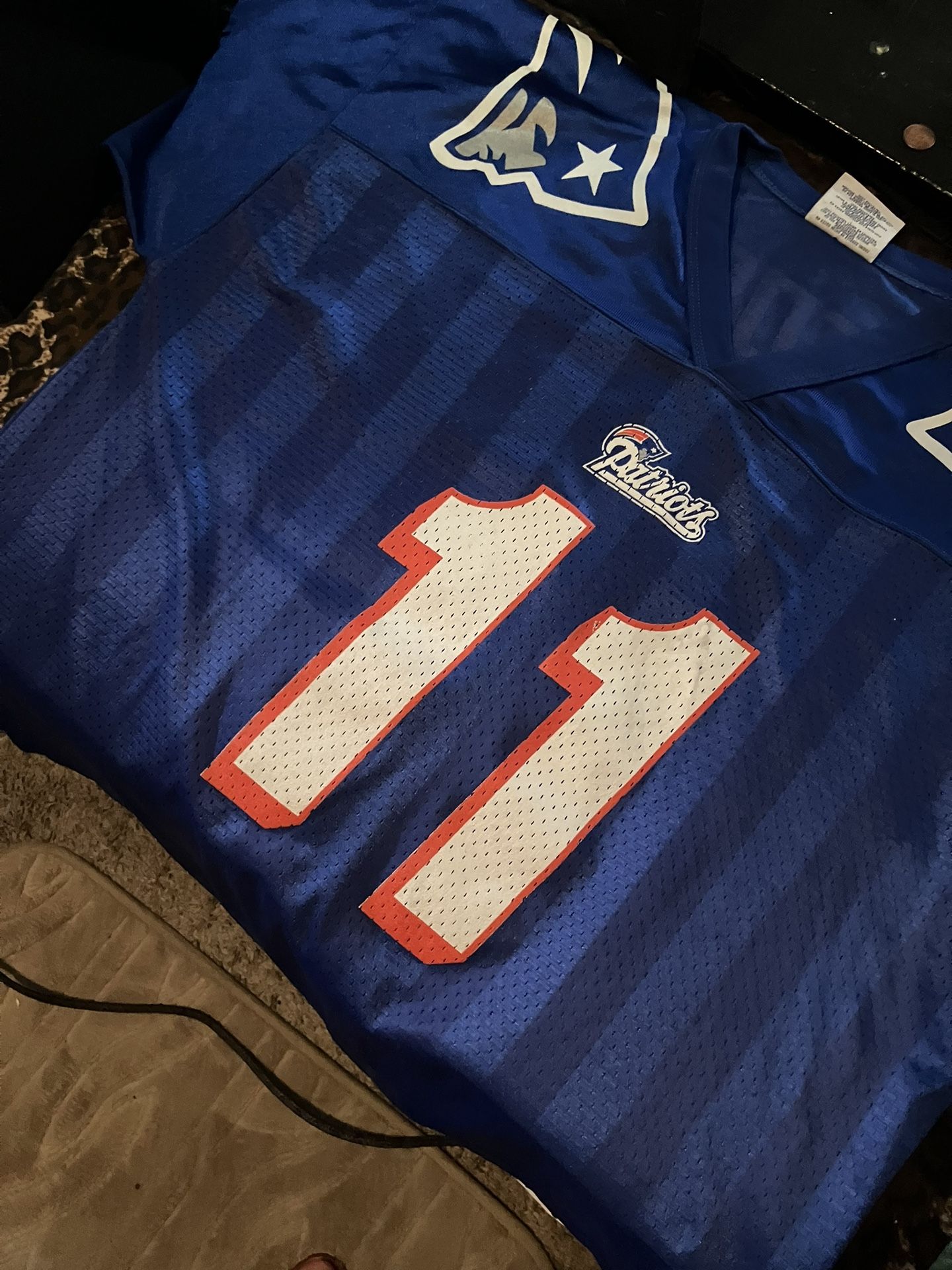 Patriots Jersey 11