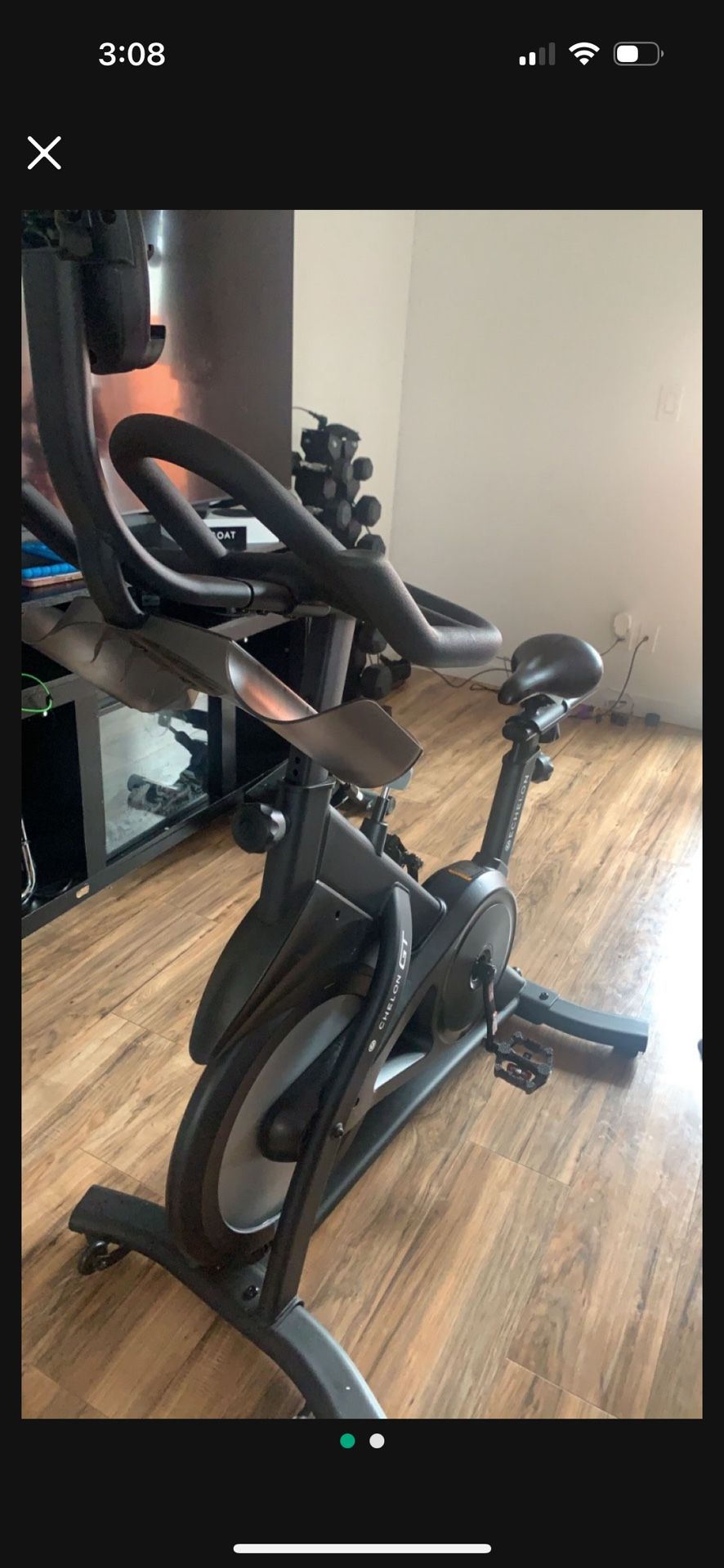 Echelon Bike 