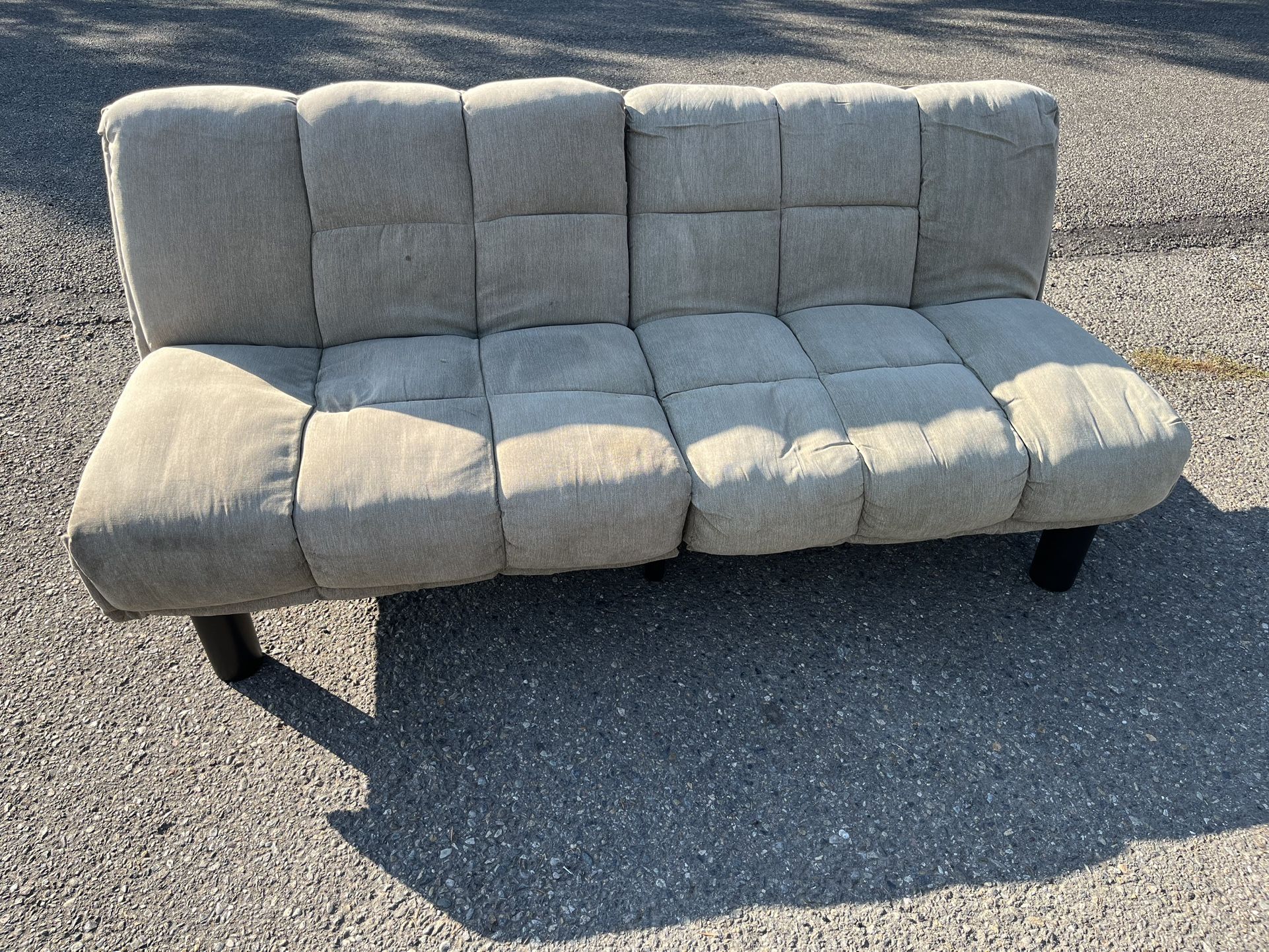 Light Olive Green Futon