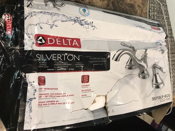 Delta Silverton Widespread Faucet 632 144 For Sale In Spring