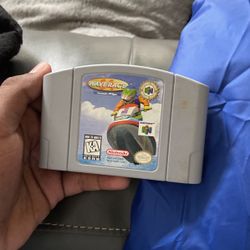 Nintendo 64 Wave Race Game
