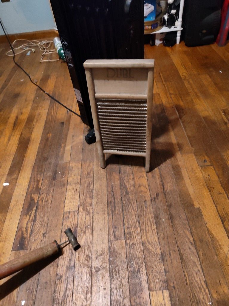 Scrub Board.