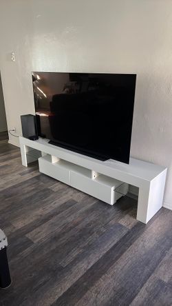 Wayfair White TV Stand
