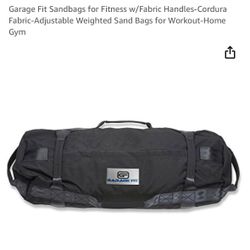 Weighted Fitness Bag
