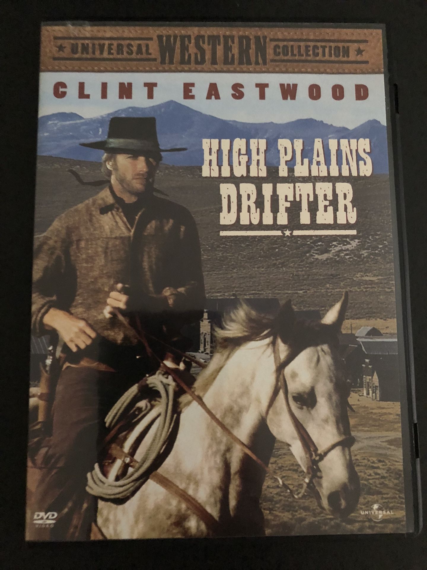 Clint Eastwood High Planes Drifter DVD