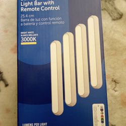 Light Bar W/ Remote Control  28color Modes