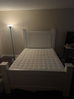 Queen size bed frame