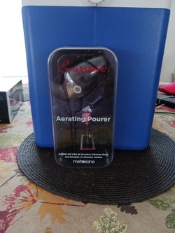 Wine Aerator And Corkscrew