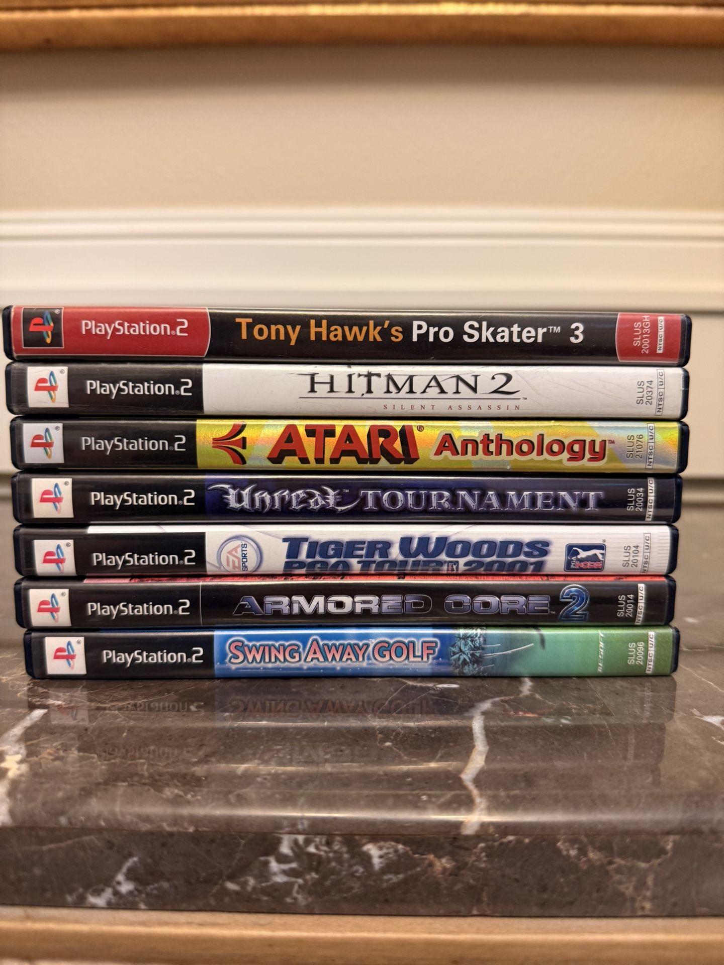 Ps2 Games (make Offer)
