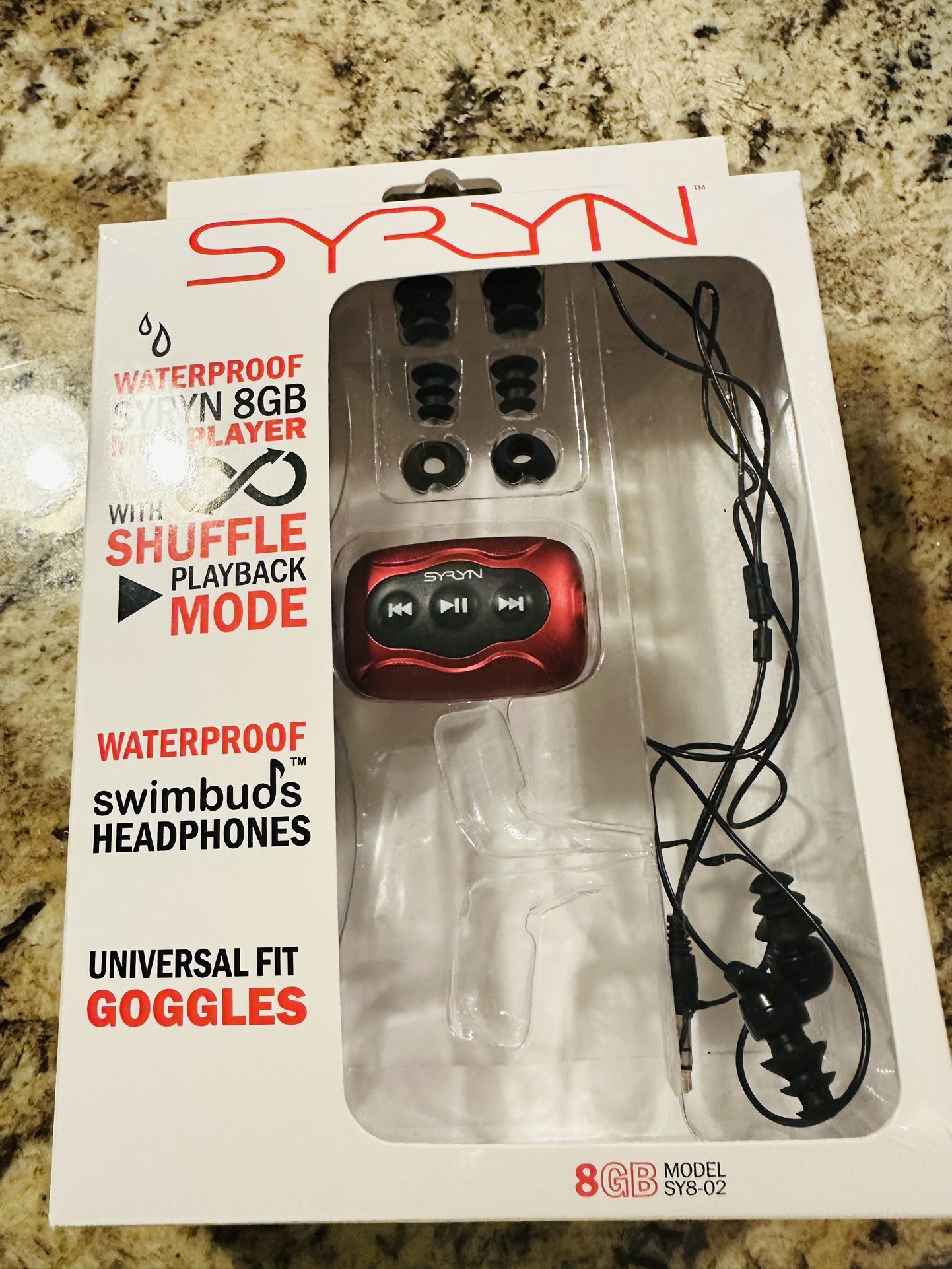 SYRYN 8G Waterproof Mp3