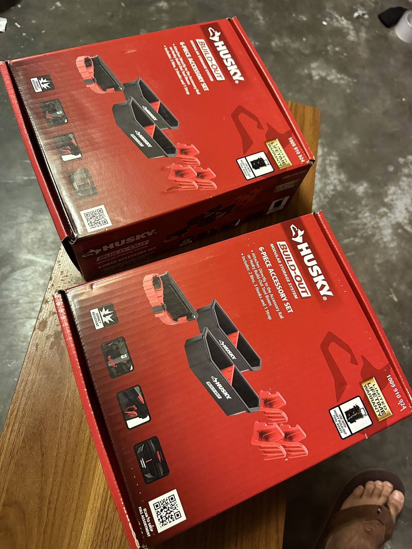 Husky Build Out Accessory - Hooks Can Support