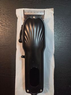 Black Professional Hair Clipper #4
