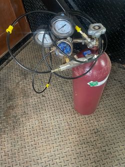 Nitrogen shock fill set up new