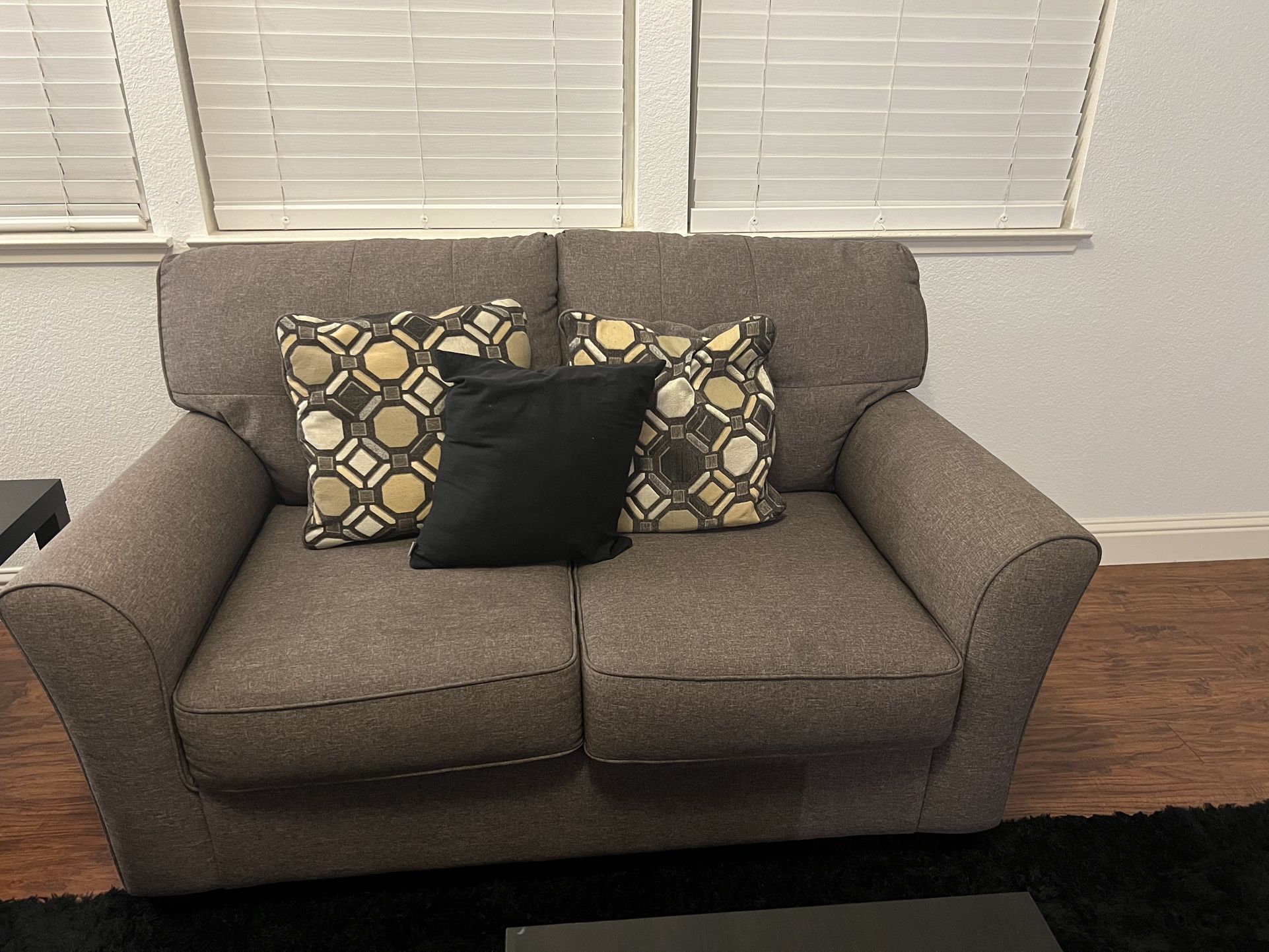 2 Grey Couches