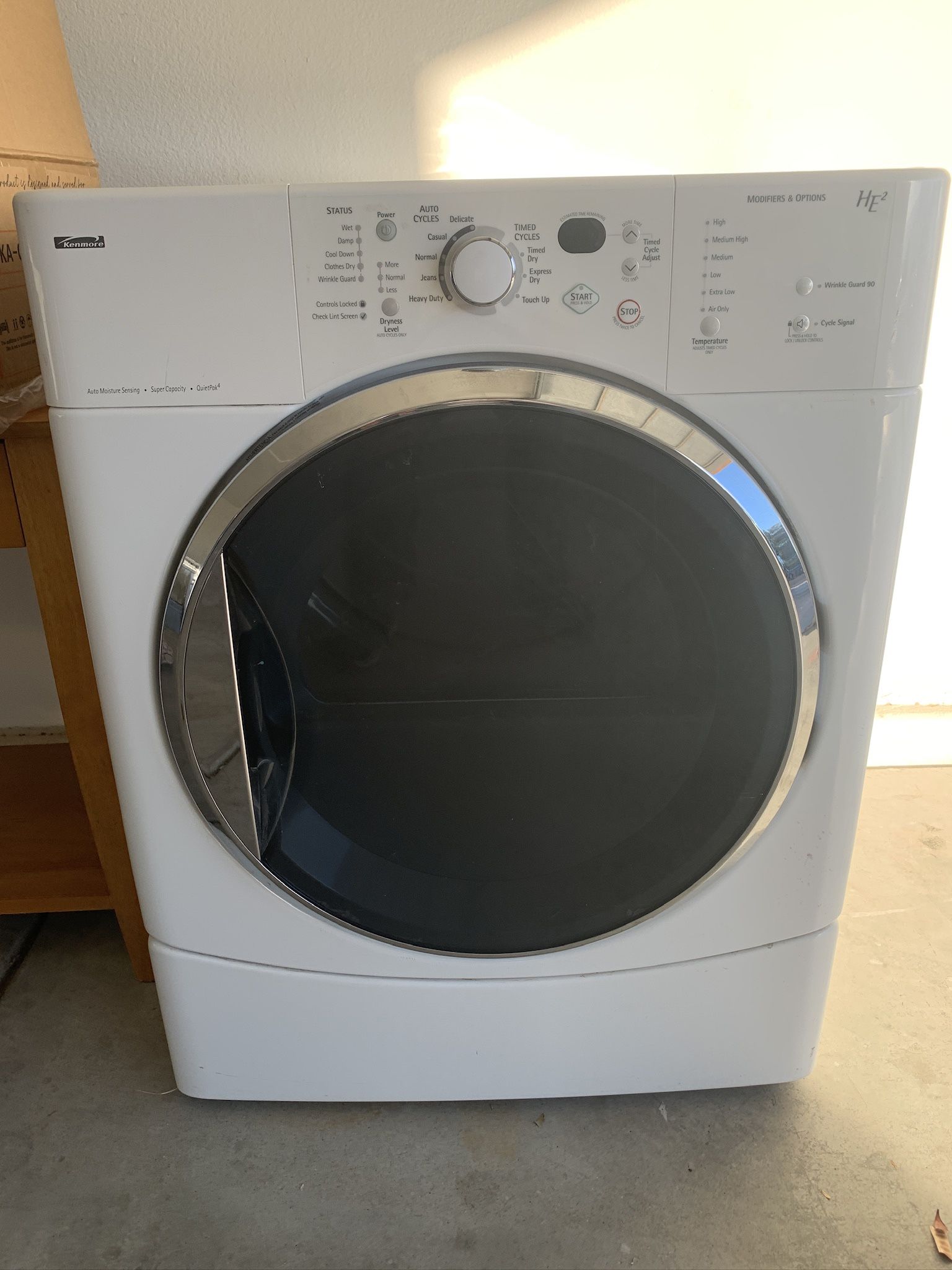 Kenmore Electric Dryer