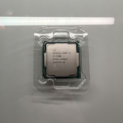 Intel i7-7700K CPU