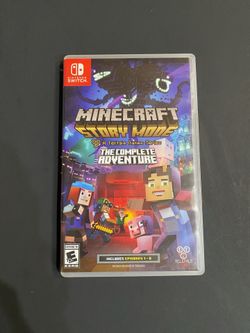 Minecraft Story Mode The Complete Edition Nintendo Switch Story Mode