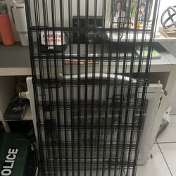 Fenced In Playpen For Dog Crate 
