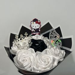 Graduation Bouquet Hello Kitty 