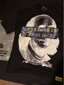 Cough syrup shirt