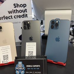 iPhone 12 Pro Max Factory Unlocked / International