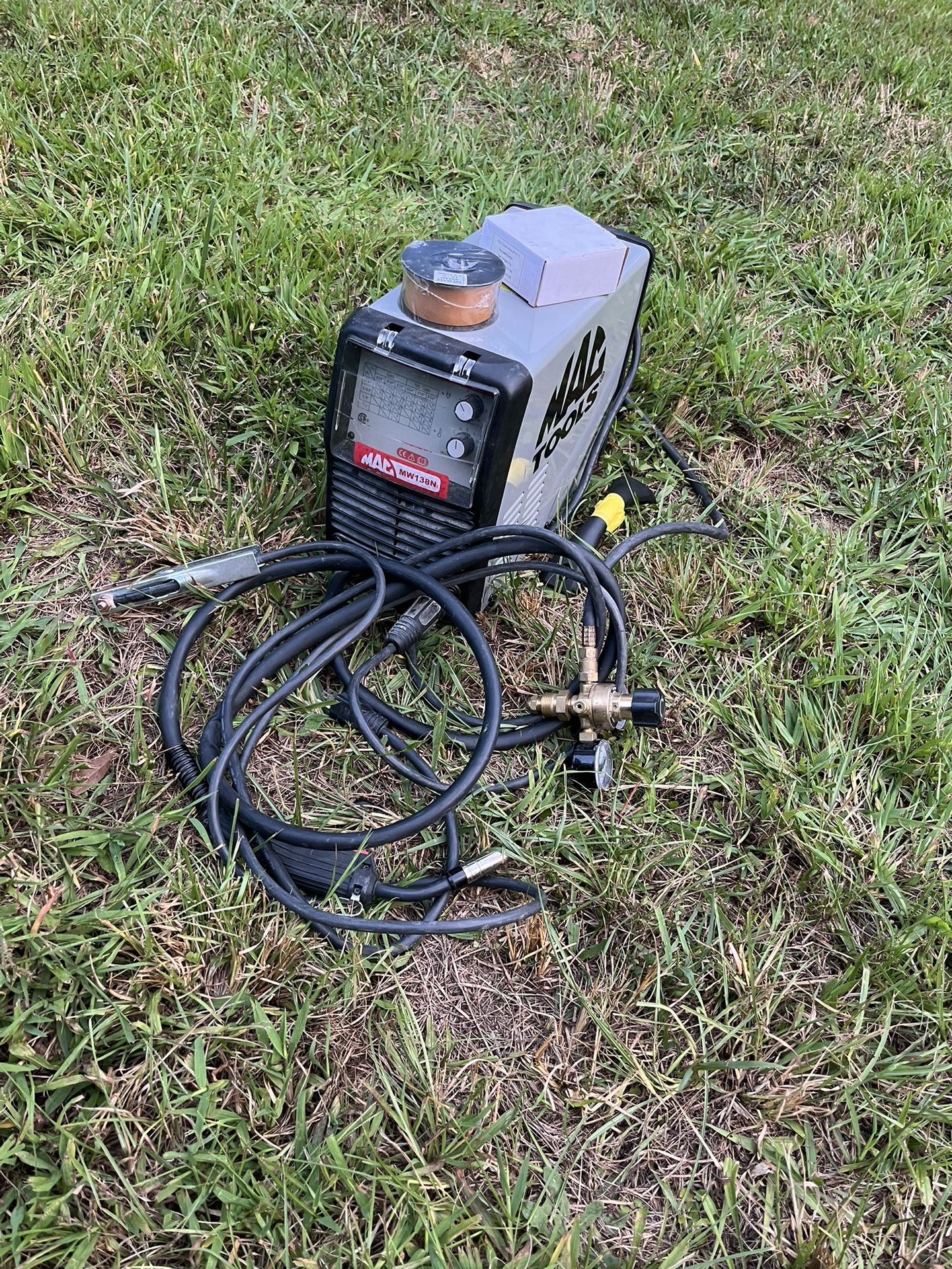 Mac Mig Welder