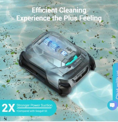 CORDLESS ROBOTIC POOL CLEANER #6
