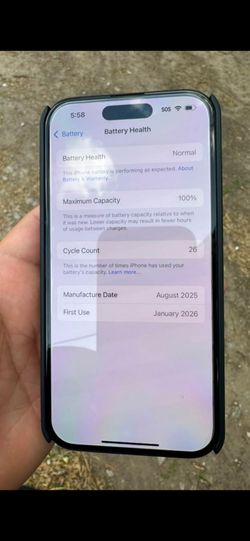 Iphone 15 128GB TMOBILE