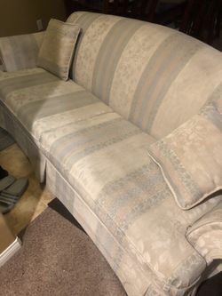 Couch and loveseat
