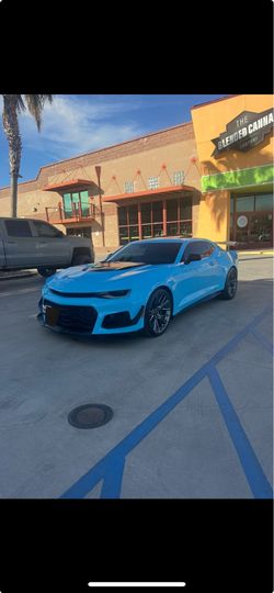 2022 Chevrolet Camaro