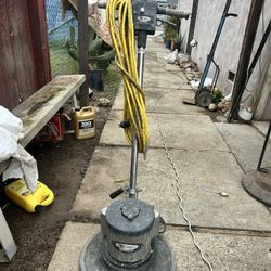 triple s commercial floor machine