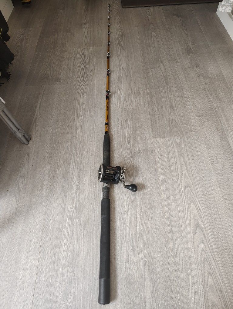 Ugly Stik Tiger/Penn 320GT