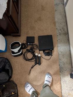 PlayStation 4 with virtual reality