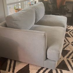 West Elm Couch 