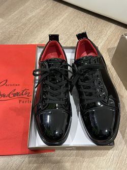 Black Patent Leather LouBoutin Shoes Size 43 (U.S.9.5)