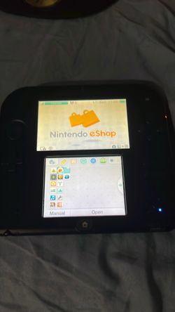 2ds red and black