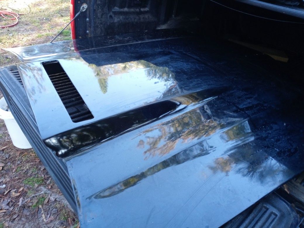 Steel Cowl Induction Hood For 1971 El Camino