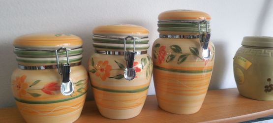 Three Canisters