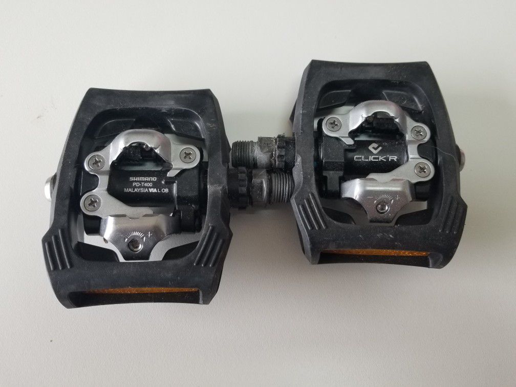 Shimano pd-t400 clipless pedal