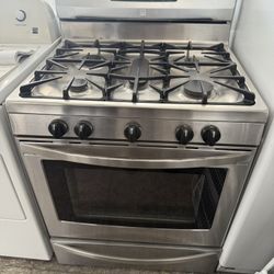 30” Kenmore 5 Burner Gas Stove Range (Convection Oven) Warranty Included 