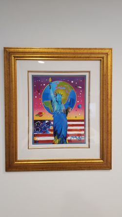 Peace On Earth Peter Max 1of1