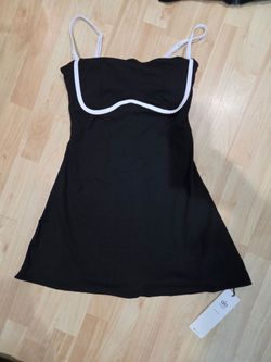 Yoga Black  Dress with shorts