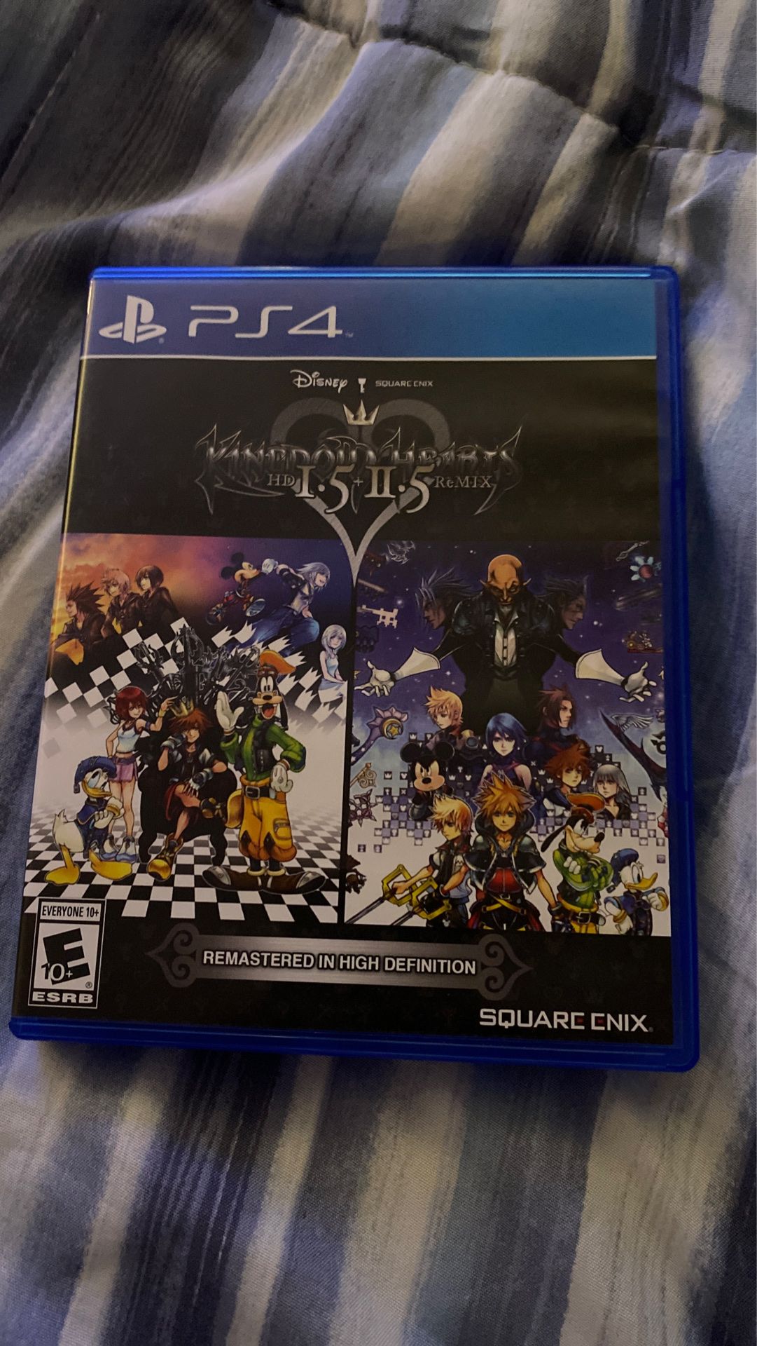 Kingdom Hearts HD 1.5 + 2.5 ReMix