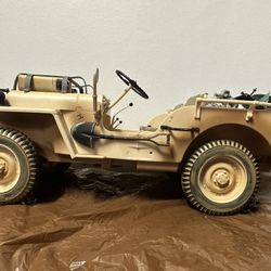 Hasbro GI Joe Willy’s Jeep