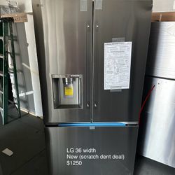 Lg Fridge Refrigerator 