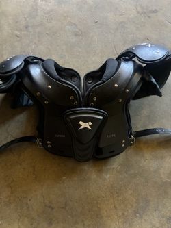 Football pads size large