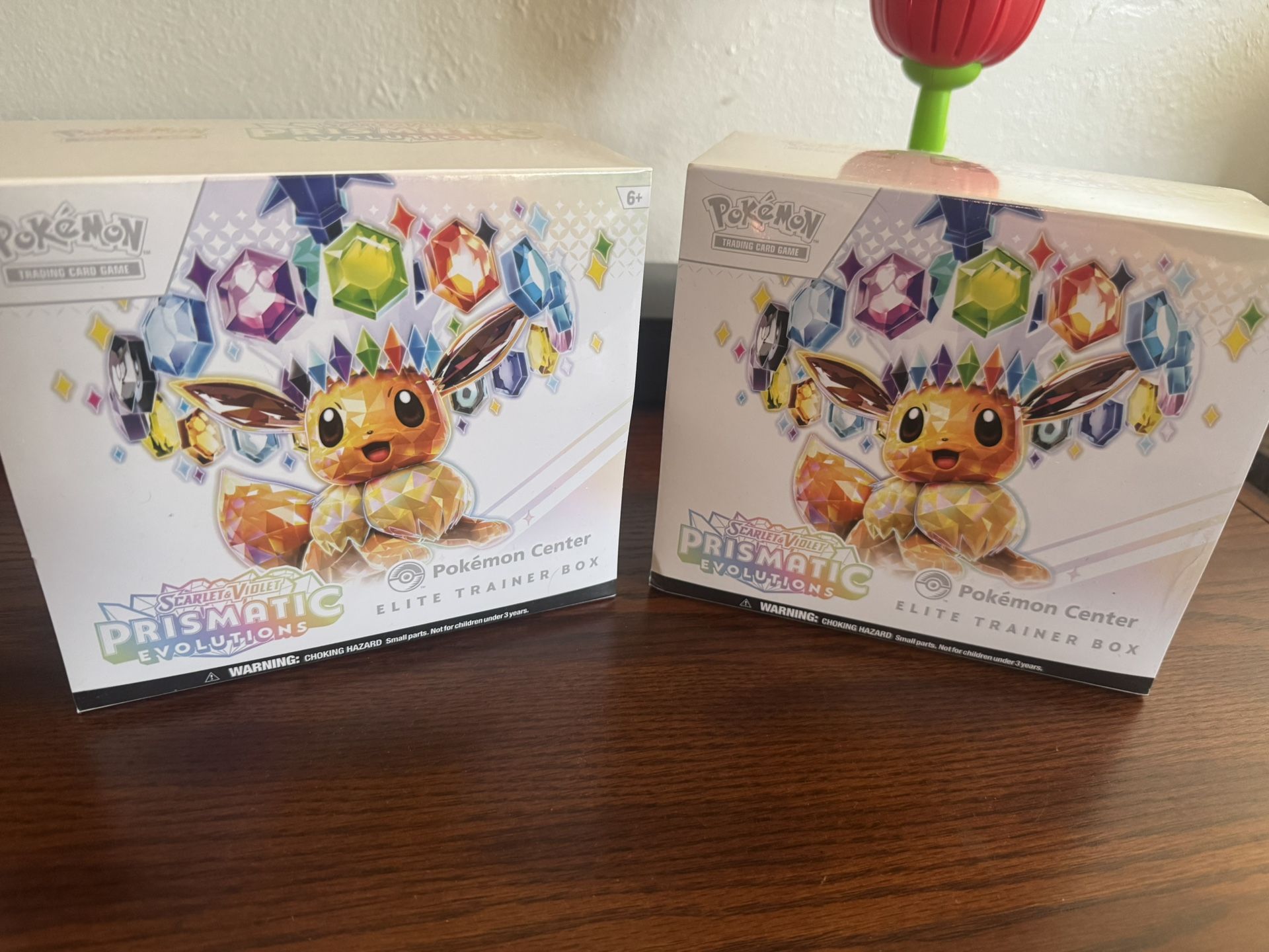 Prismatic Evolutions Pokemon Center Etb PC